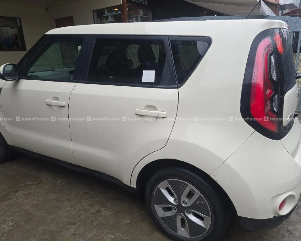 Kia soul ev single hand sell and exchange 2018 3