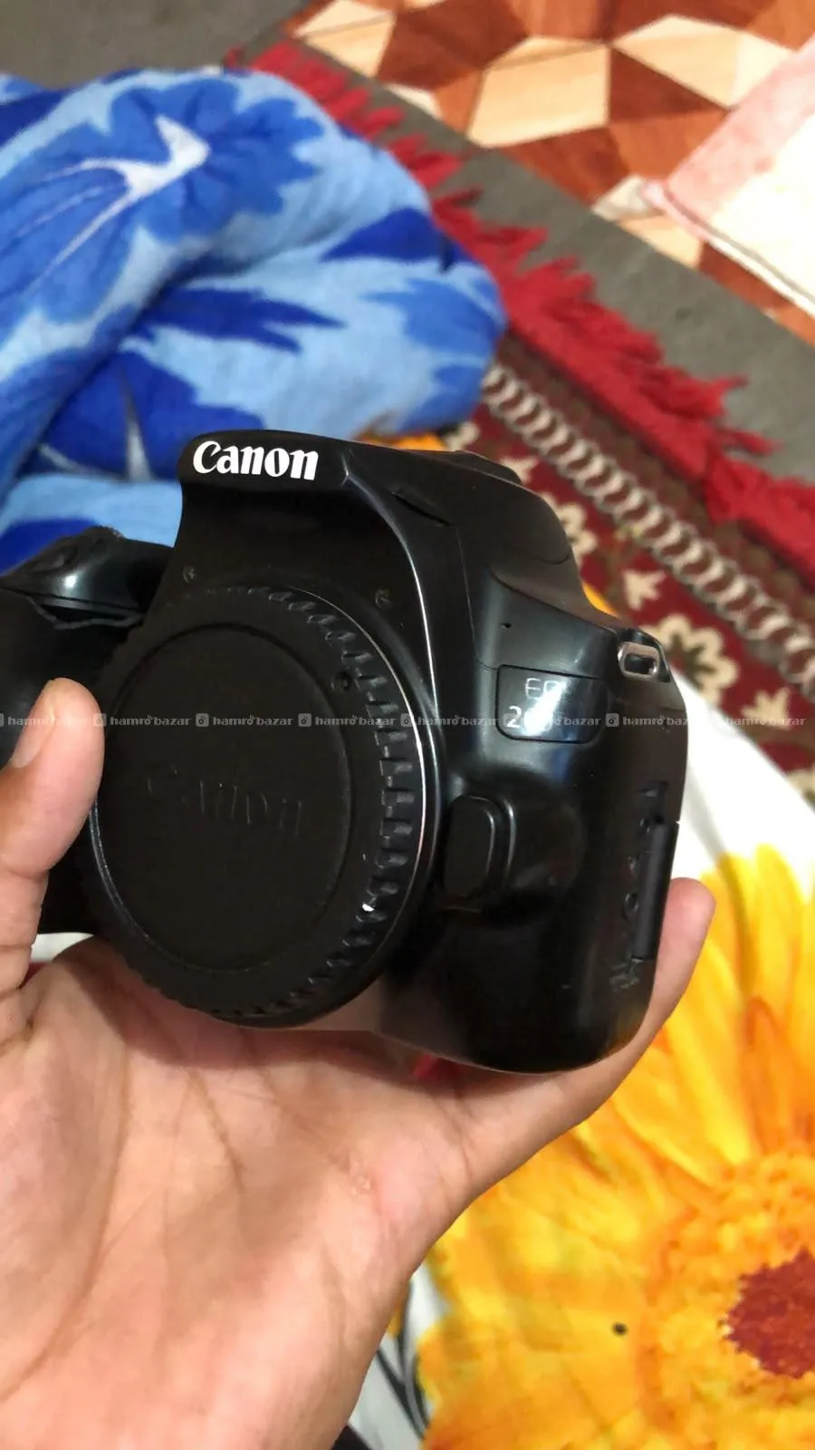 Canon EOS 200D Mark II 4k Camera Body Only 3