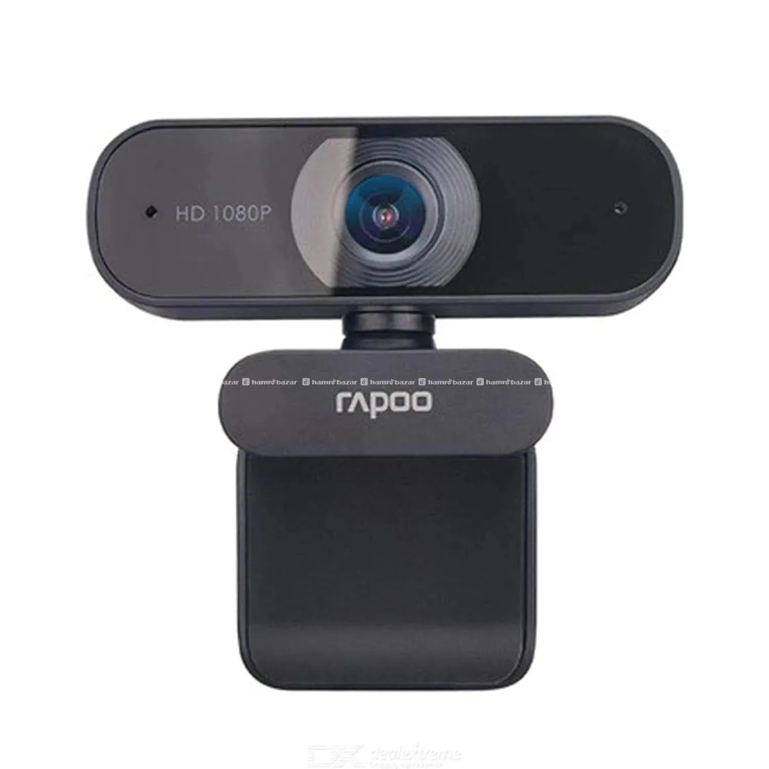 Rapoo C260 Usb Black Full Hd Webcam+Microphone 2