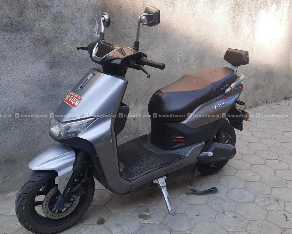 Ev Scooter With 2years Battery warranty 3