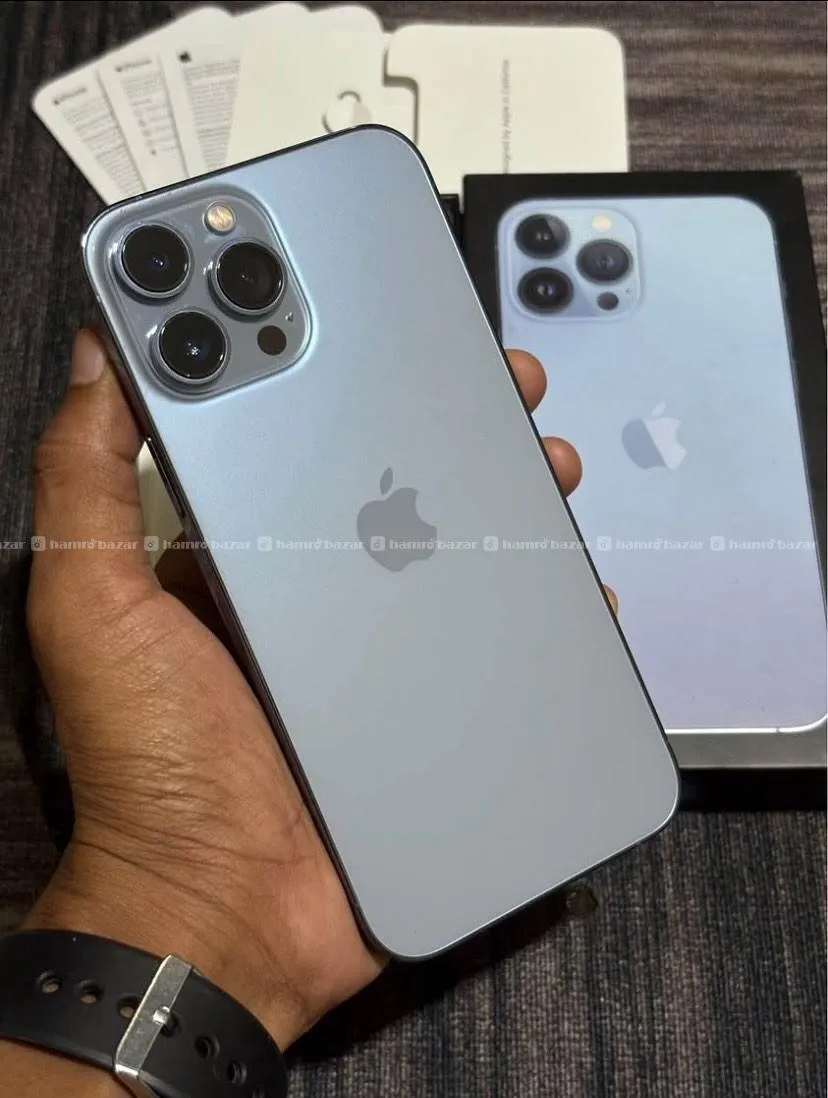Iphone 13 pro max🌚 128gb 2