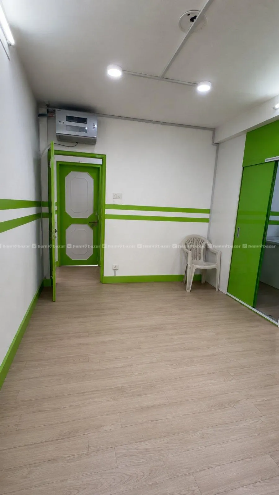 Semi furnished office space on rent Maitidevi 5