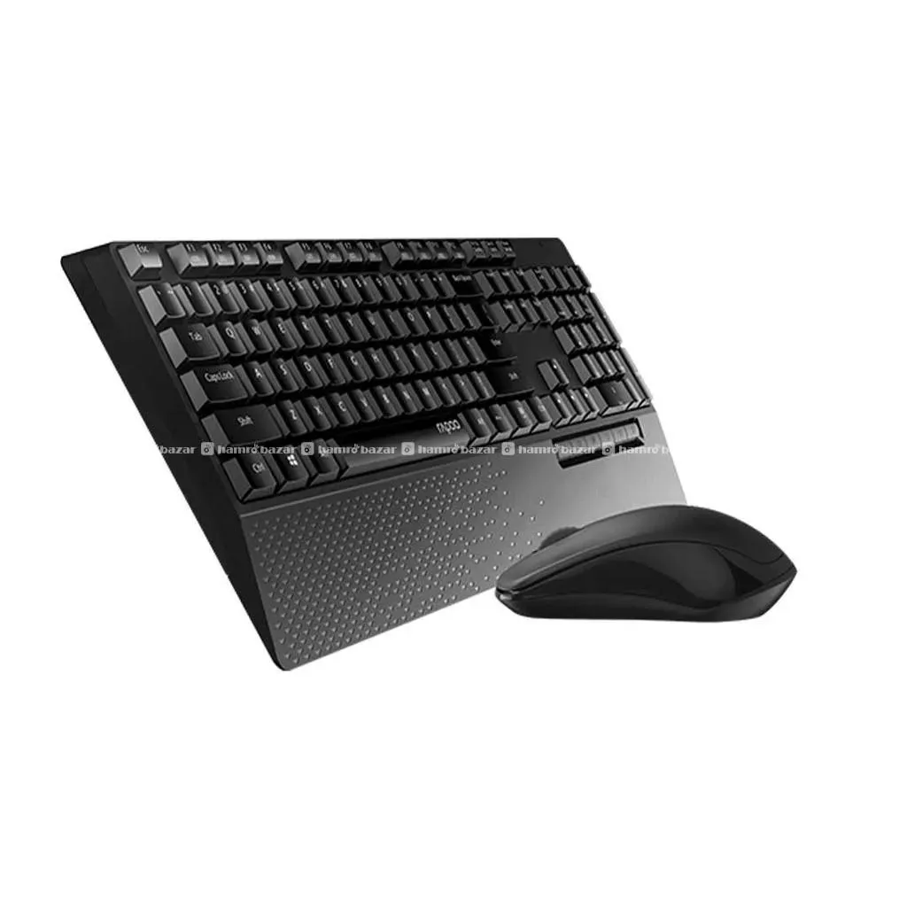 Rapoo X1960 Wireless Optical Mouse & Keyboard 2
