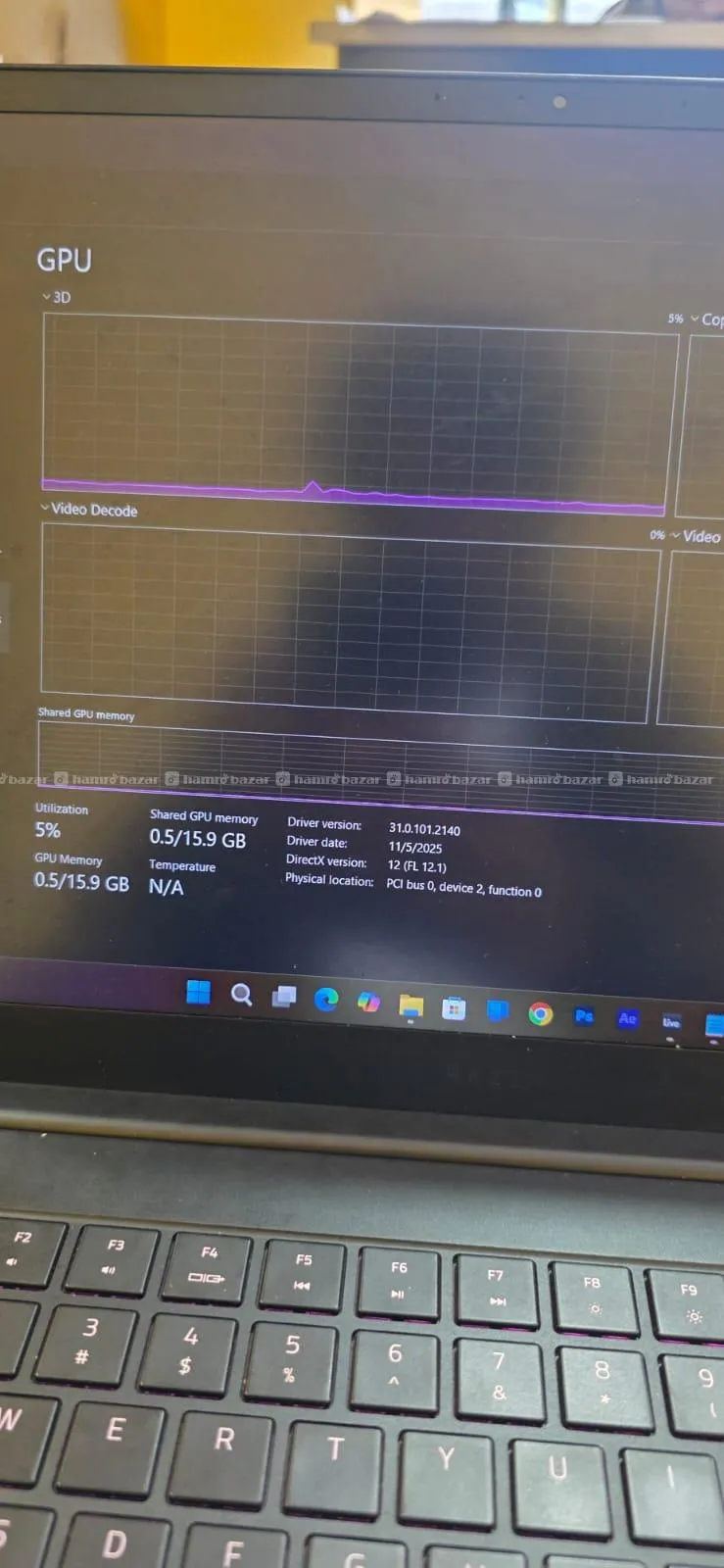 Razerblade 15 /Ram 32Gb NVMe512 /6gb graphic card 3
