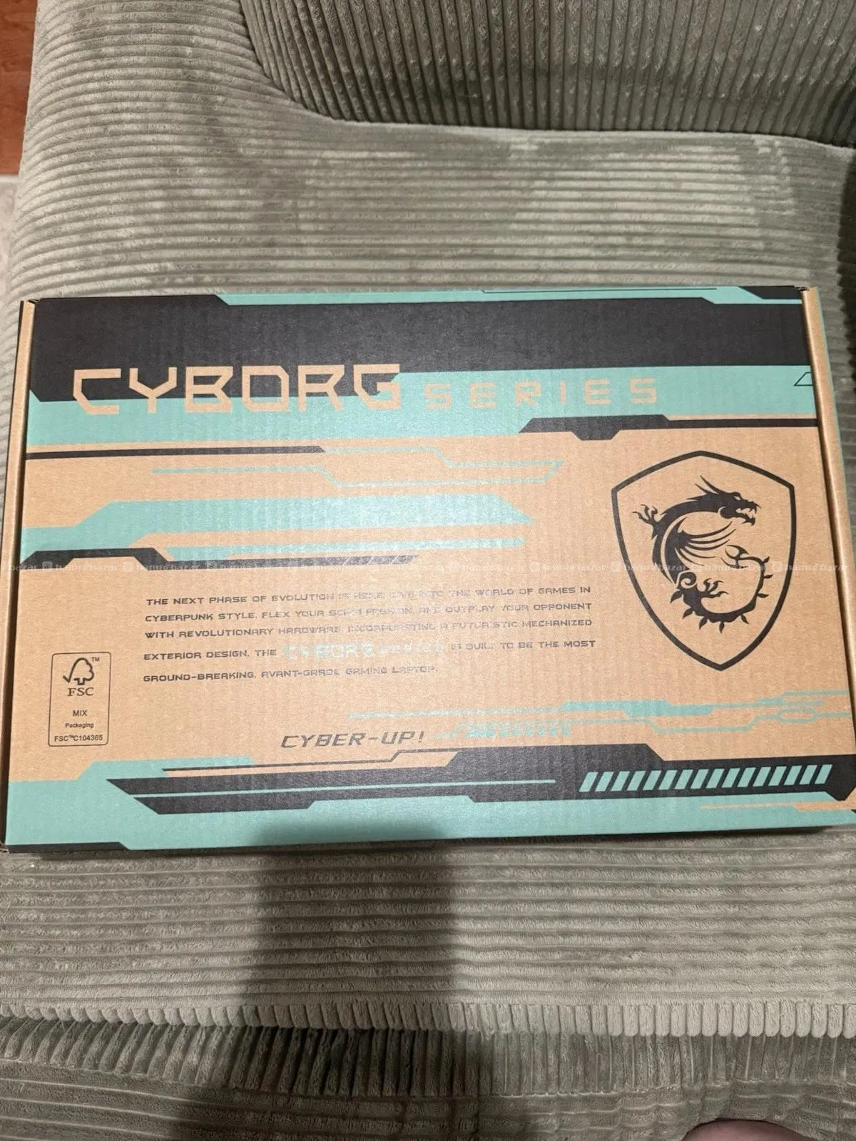 MSI CYBORG 15 2
