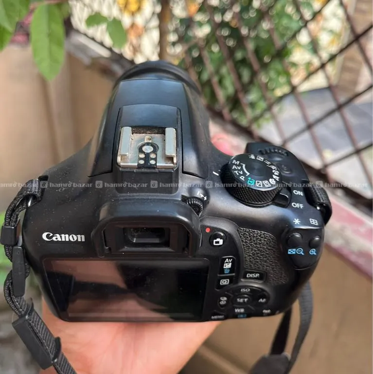 Canon 1300d With 18 55mm Lens 4