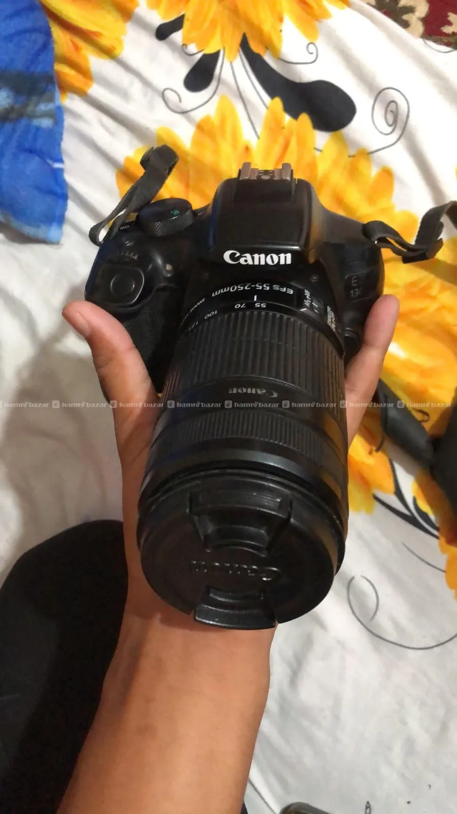 Canon 1300D with 55-250 Zoom Lens 3