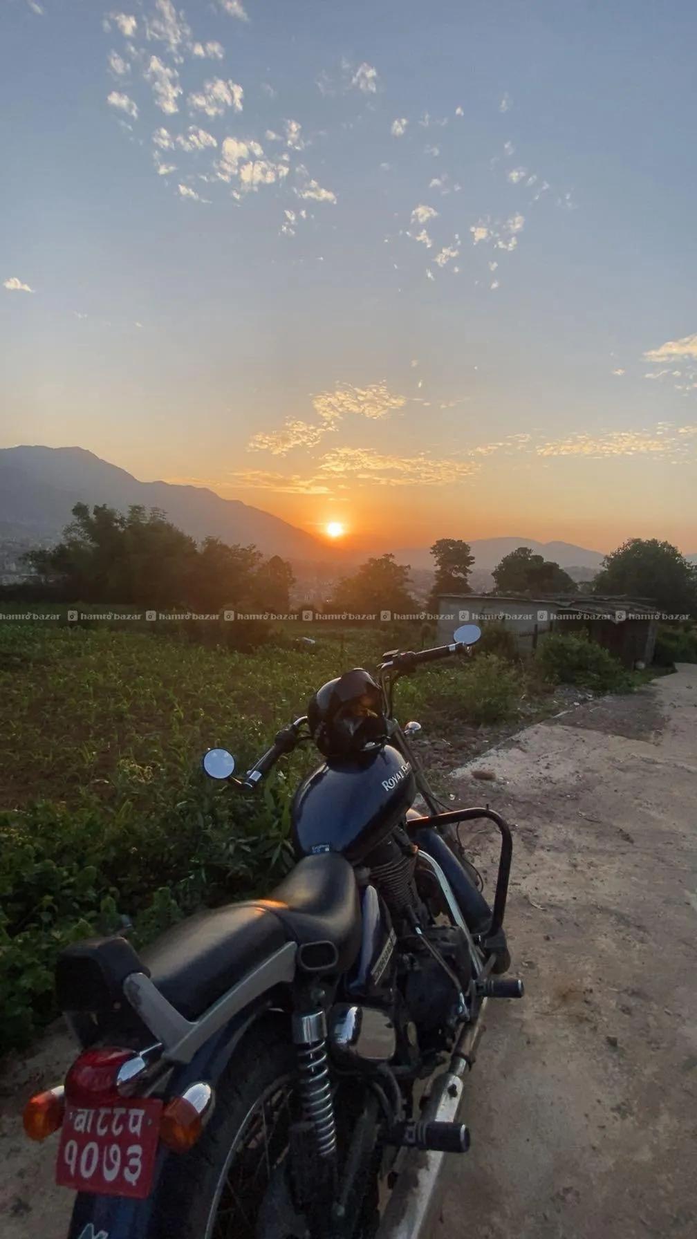 Royal Enfield thunderbird 350 4