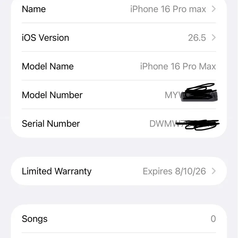 I Phone 16 Pro Max (9747541625) 7