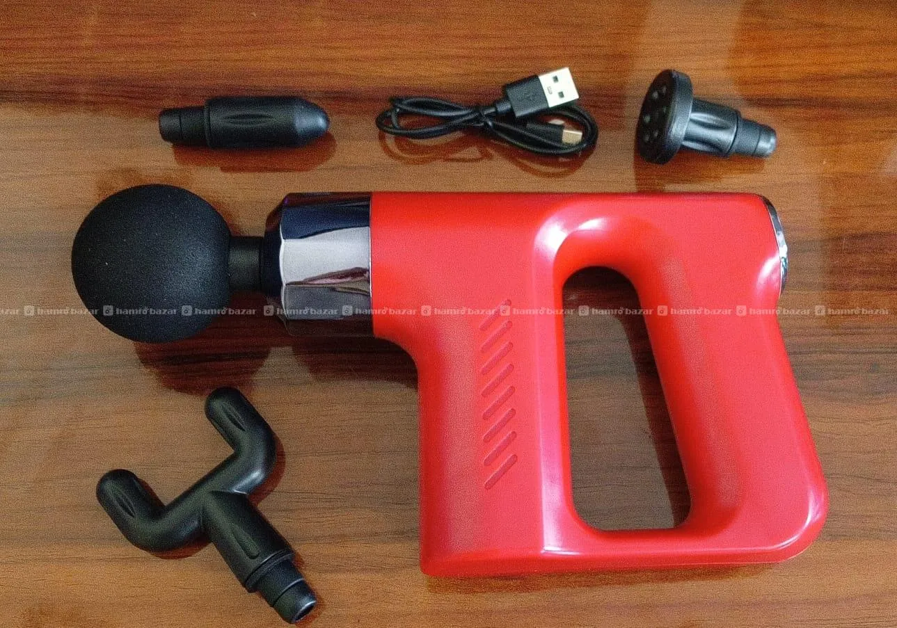 Big Size Massage Gun comes with 4 Heads 2