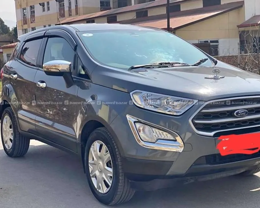 Ford EcoSport tren plus sell and exchange 2019 2
