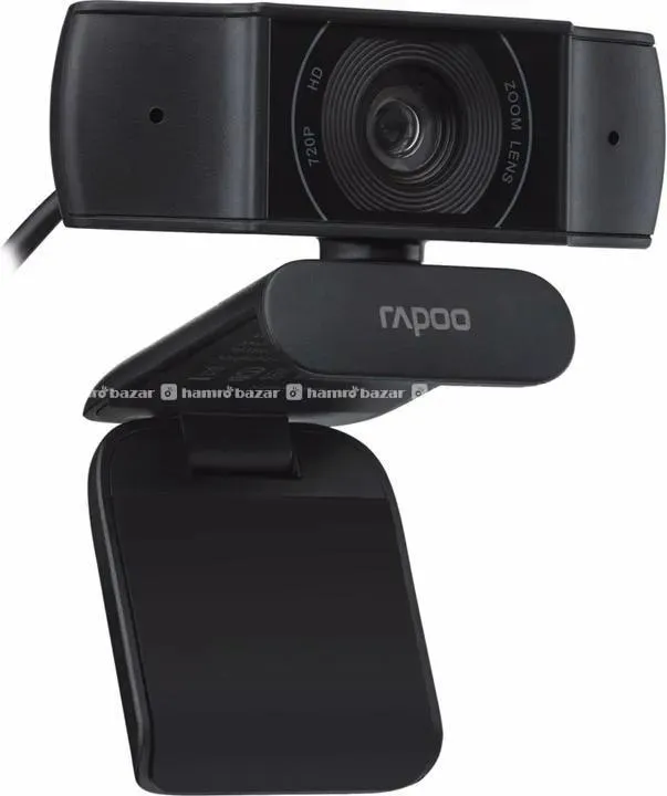 Rapoo WEB CAMERA 720p BLACK XW170 2
