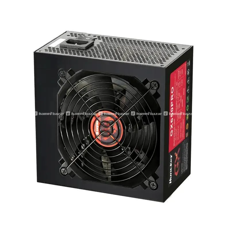 HUNTKEY GX650 PRO MODULAR BRONZE POWER SUPPLY 2