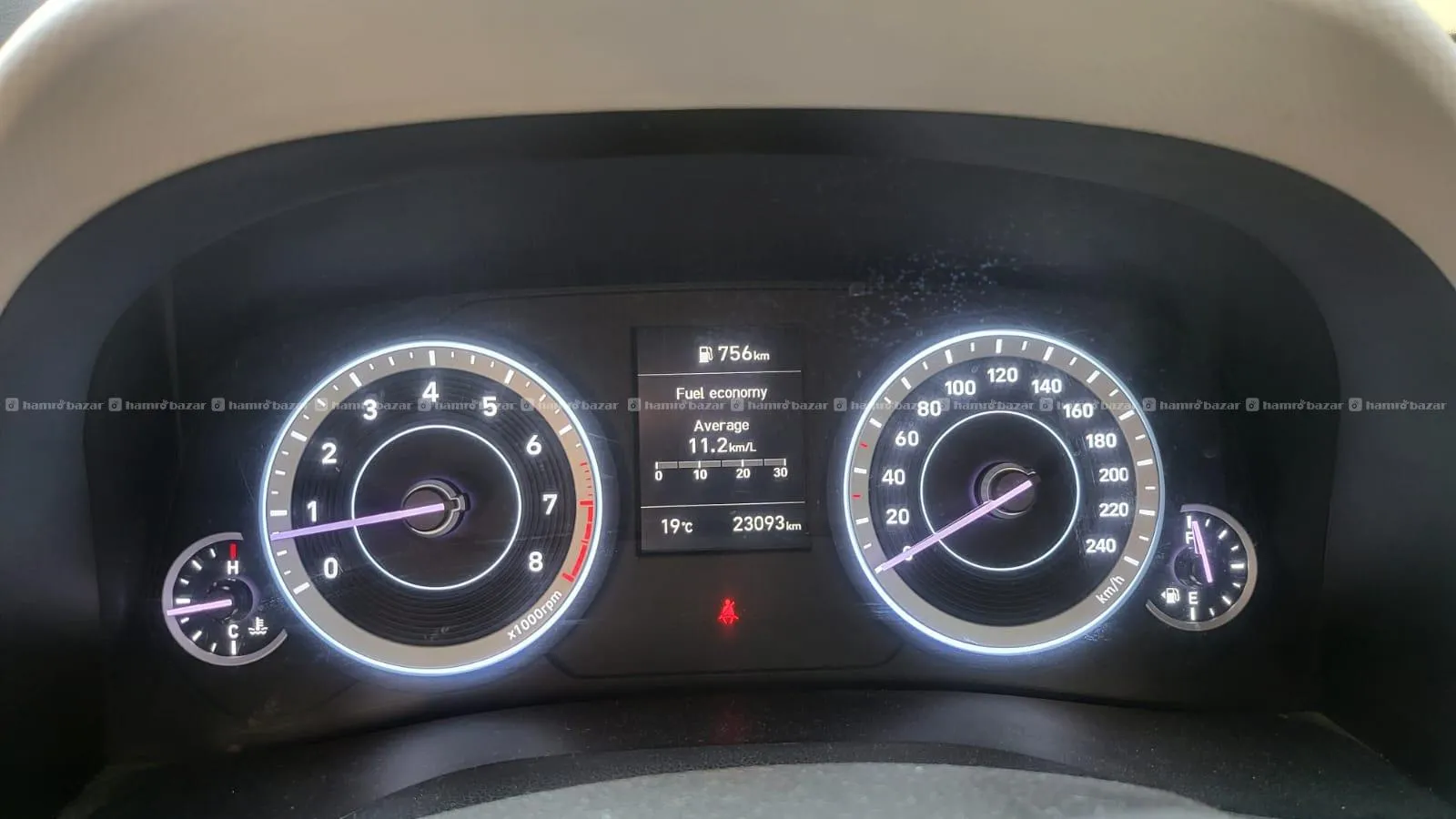 LOW RUN CRETA FOR SALE: Hyundai Creta EX+ 2020 6
