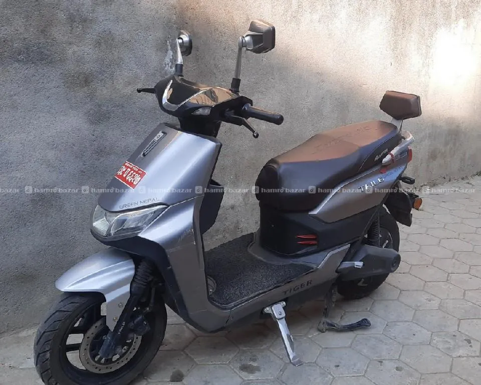 Ev Scooter With 2years Battery warranty 1