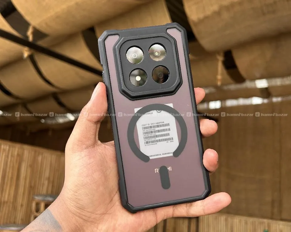 Redmi note 15pro 5g 8-256gb no box comes with glass cover 4
