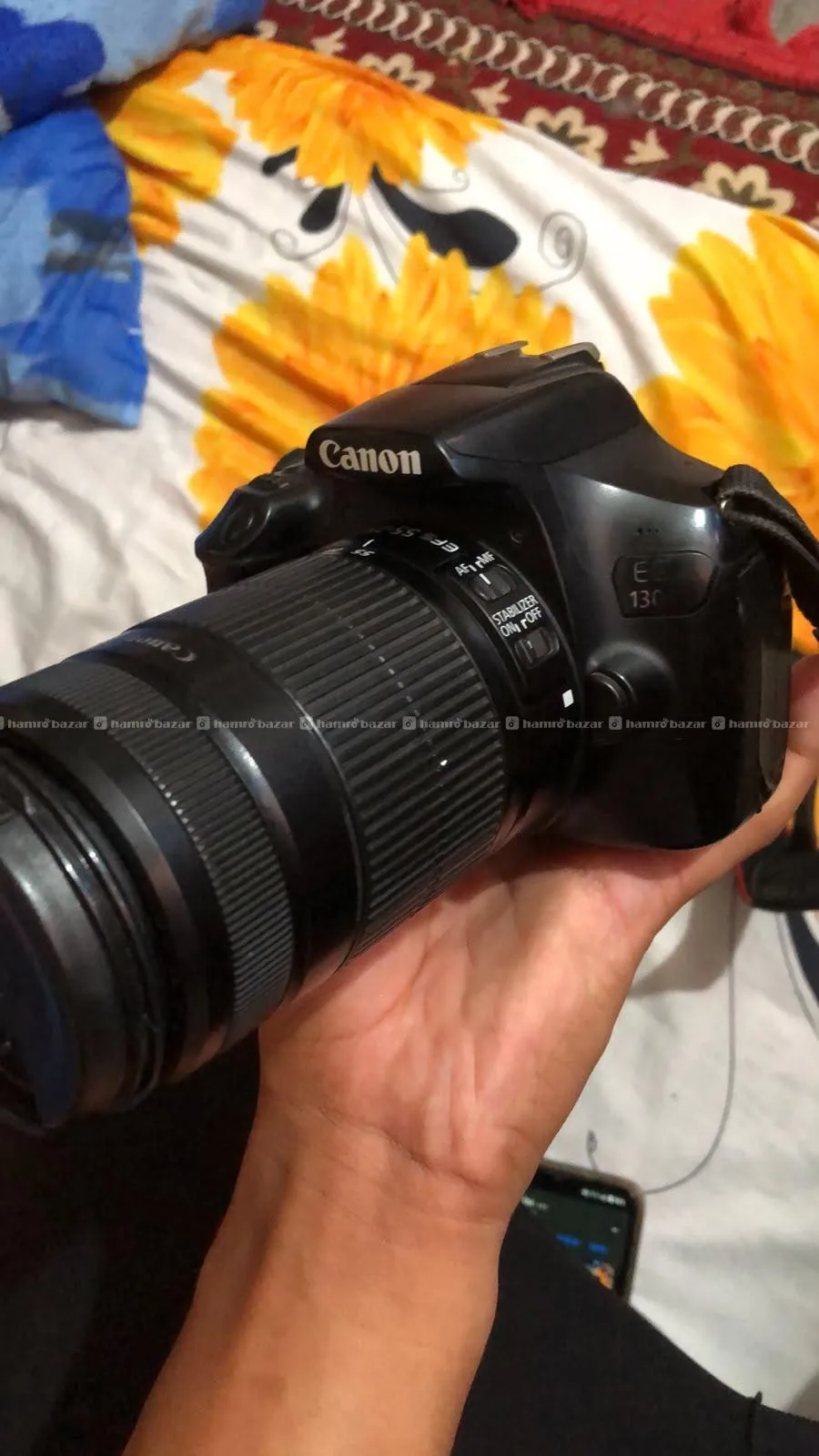 Canon 1300D with 55-250 Zoom Lens 4