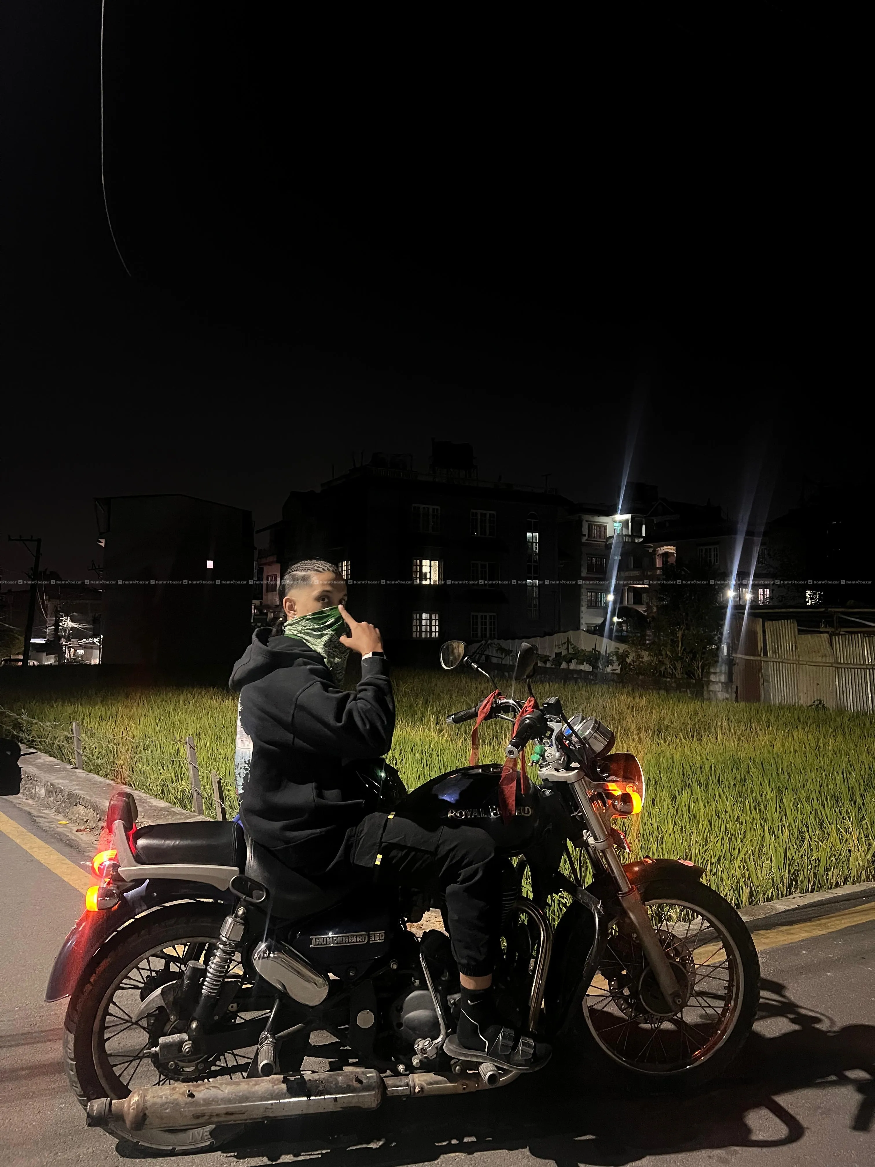 Royal Enfield thunderbird 350 2