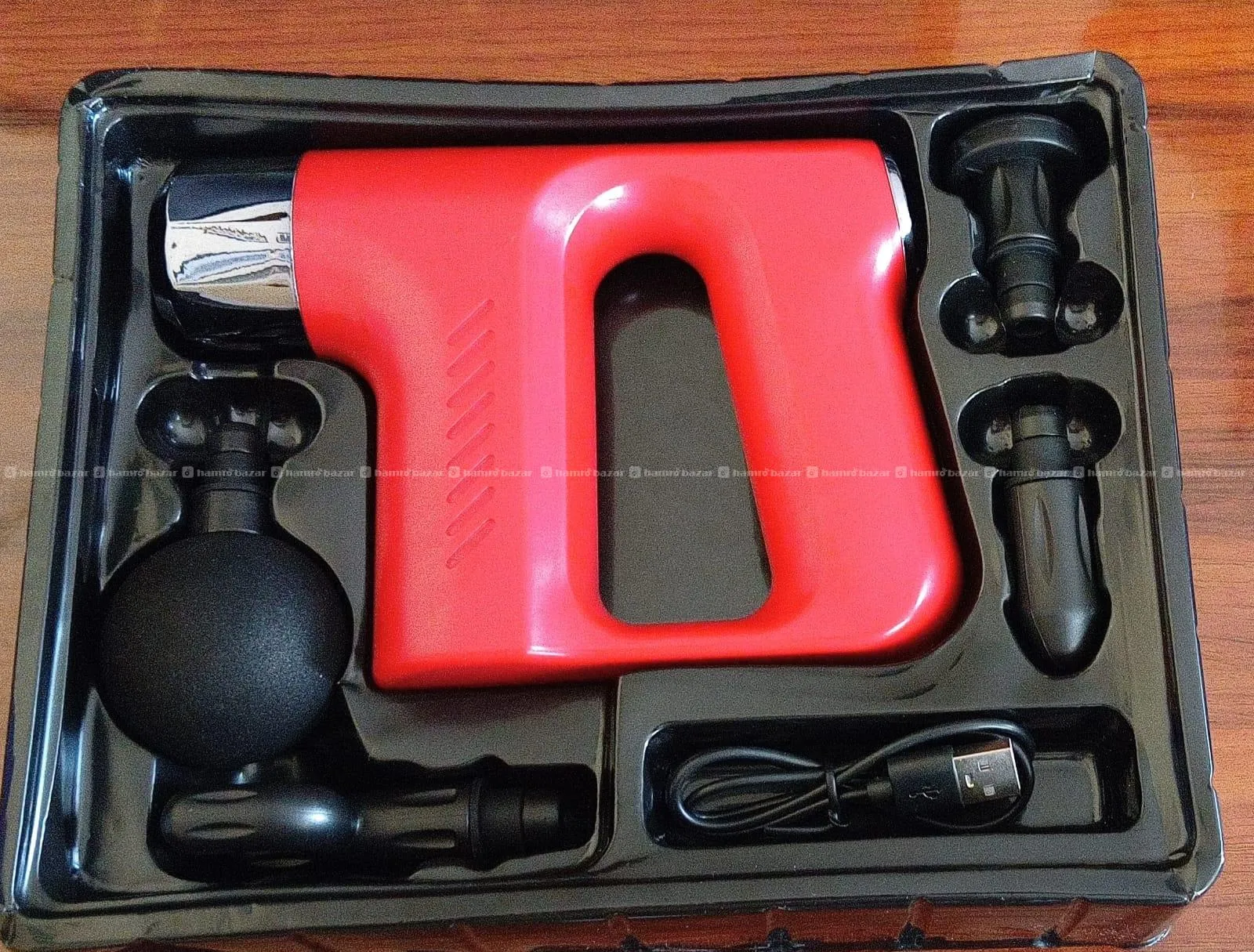Big Size Massage Gun comes with 4 Heads 3