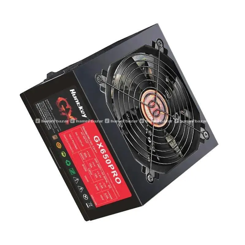 HUNTKEY GX650 PRO MODULAR BRONZE POWER SUPPLY 4