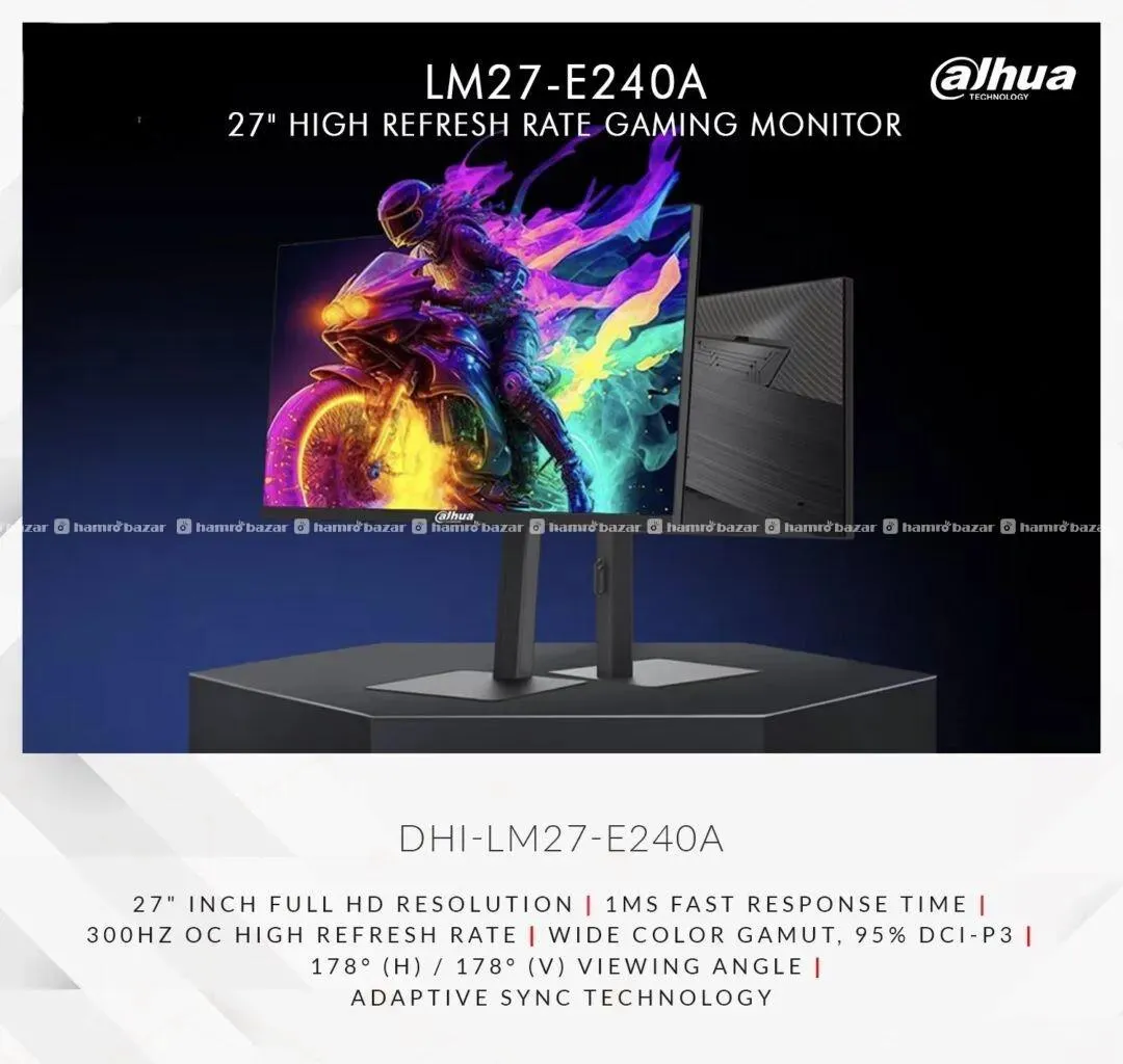 Dahua DHI-LM27-E240A VA pannel 27"280hz Monitor 2