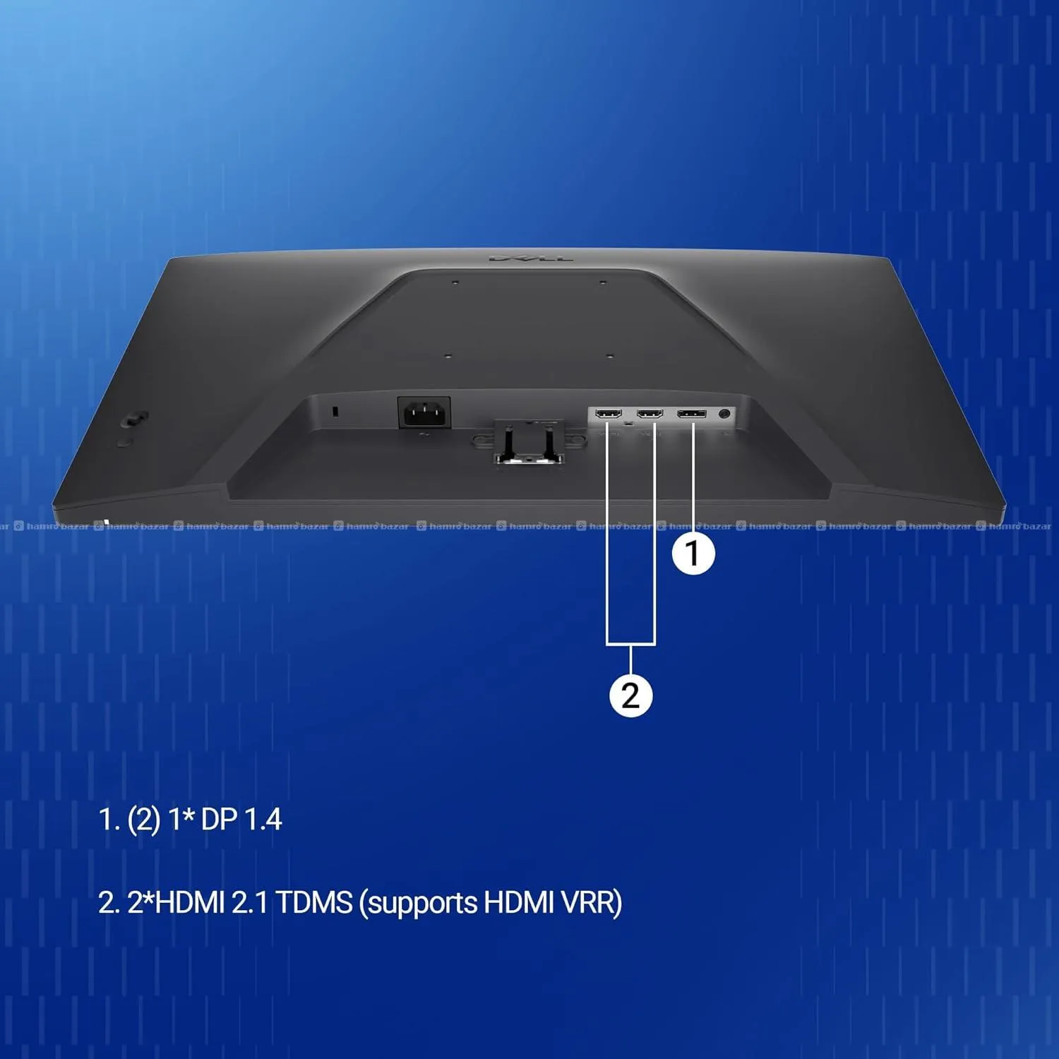 Dell SE2425HG 200HZ IPS 1MS 24" MONITOR 5