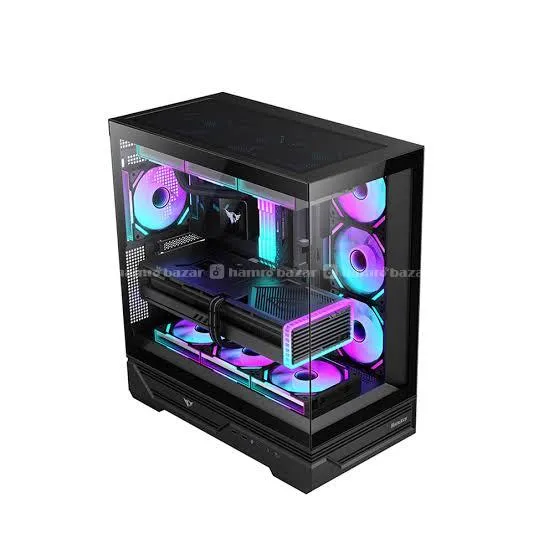 HUNTKEY MVP DESTINY GAMING CASING BLACK 2