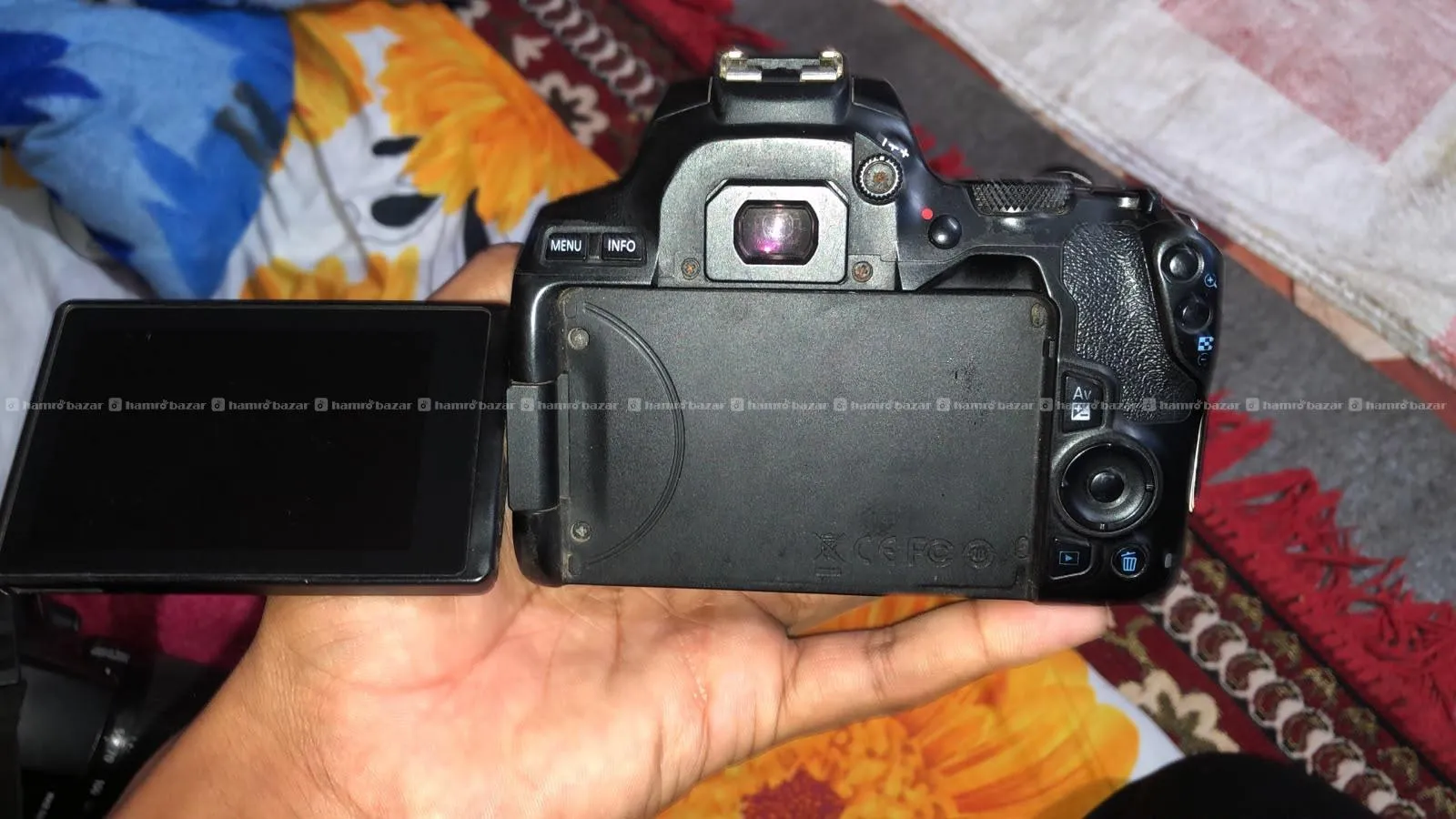 Canon EOS 200D Mark II 4k Camera Body Only 6