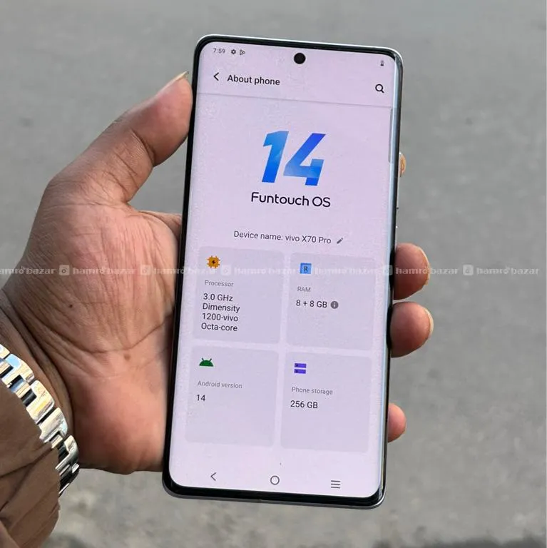 Vivo X70 Pro 8/256 Curved Zeiss Camera 📸 2