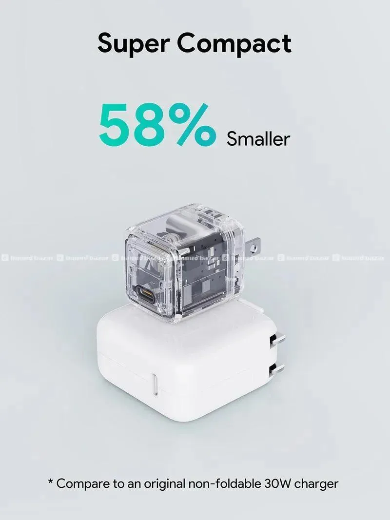 AUKEY 30W GAN WALL CHARGER PA-C1 (30W) 3