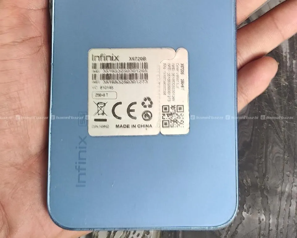 Infinix Hot 50 5G 2