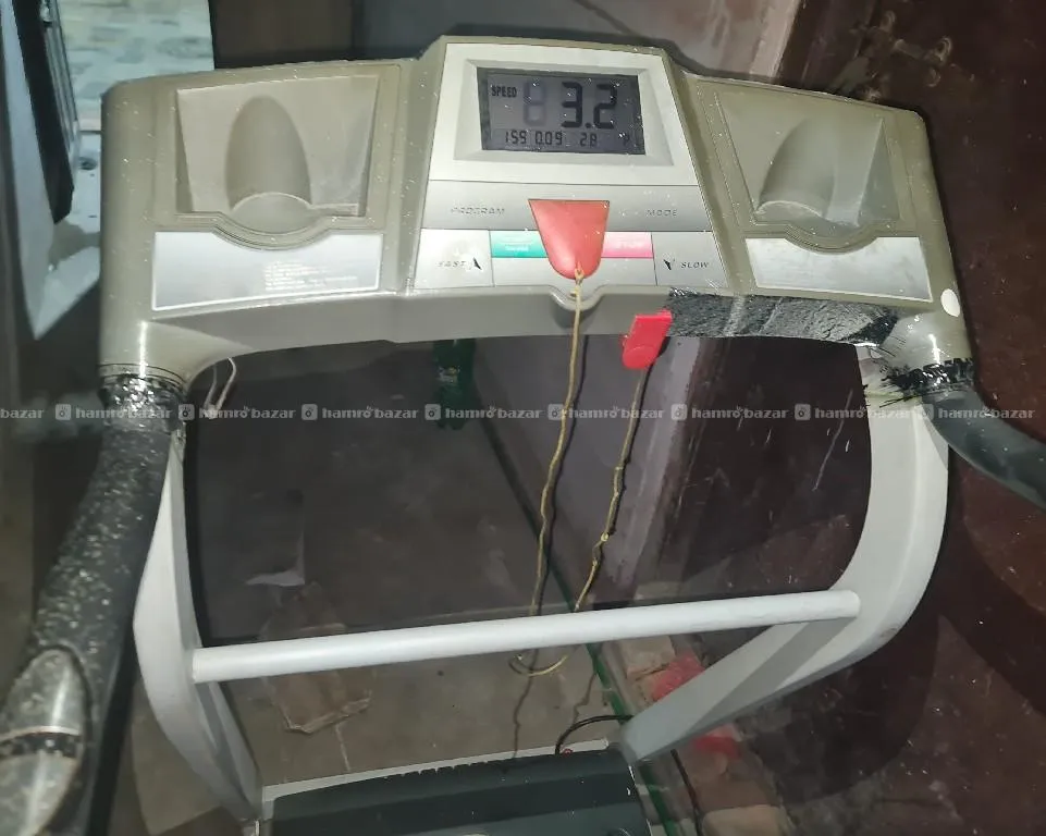 Health Track brand motorized treadmill 95kg capaci