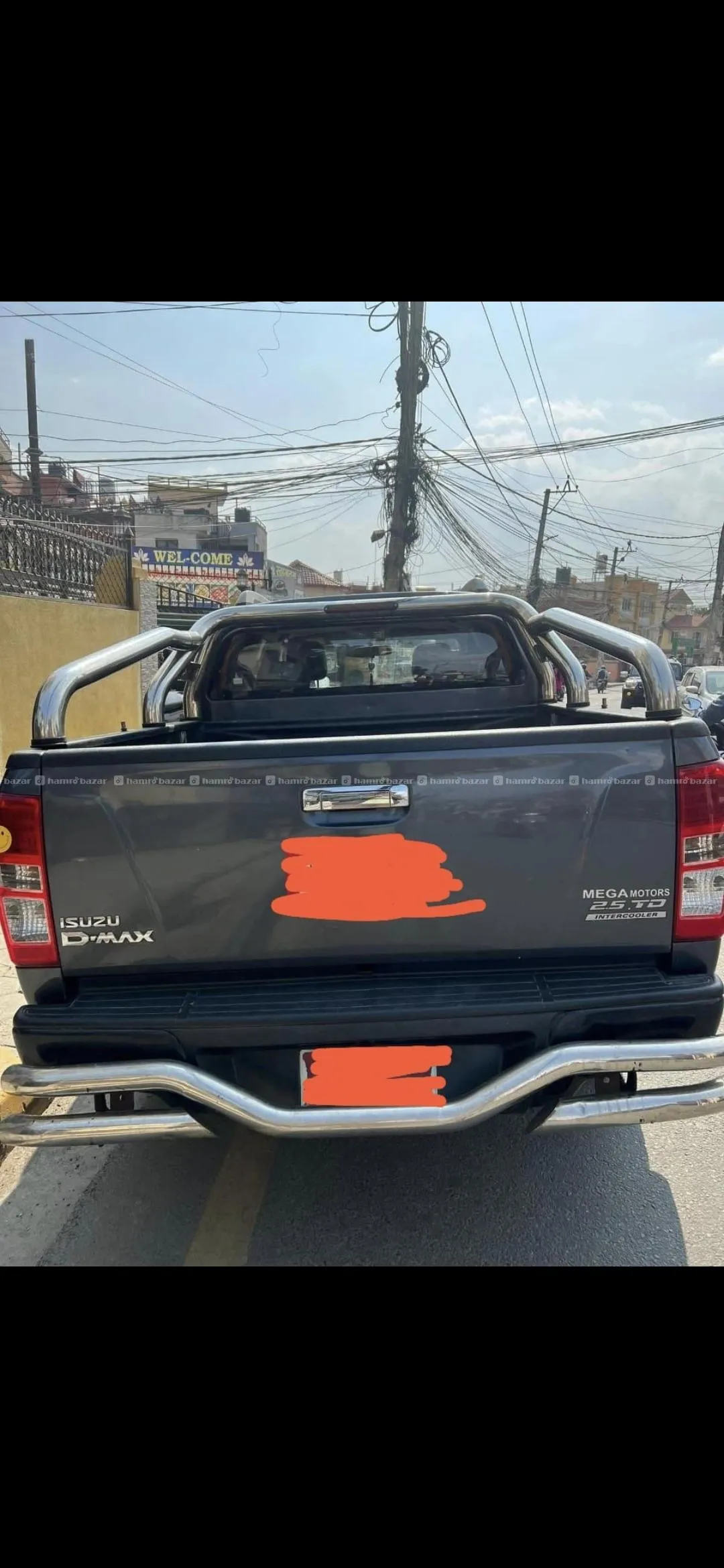 ISUZU V Cross 4WD 2