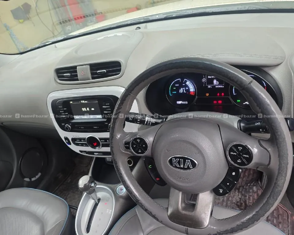 Kia soul ev single hand sell and exchange 2018 4