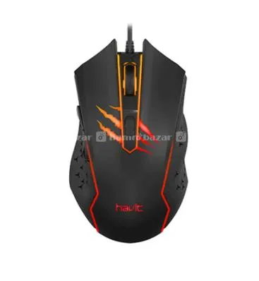 Havit Gaming Mouse MS1027 Rgb Wired Gaming Mouse 3