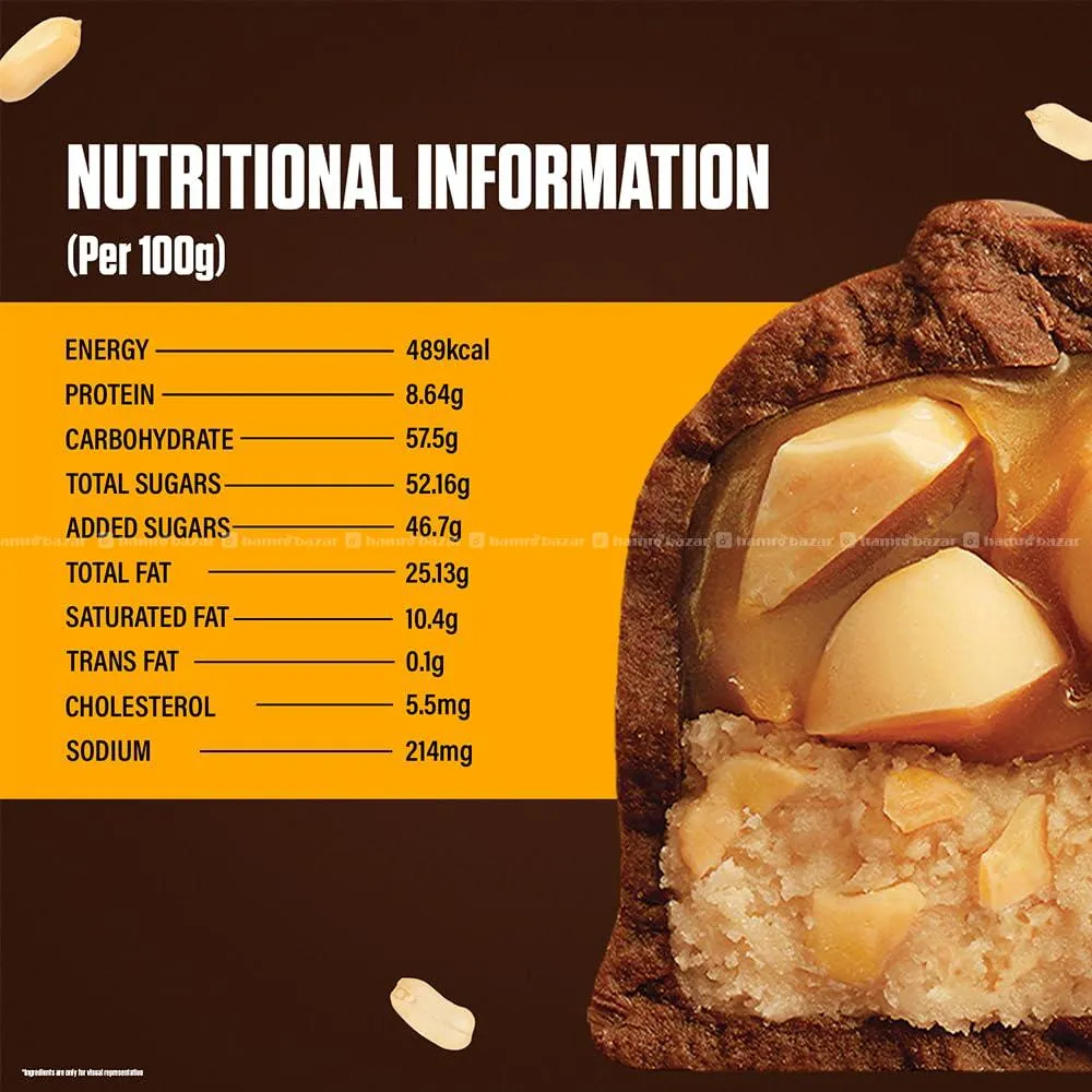 Snickers Butterscotch Flavoured Chocolate Bar 2