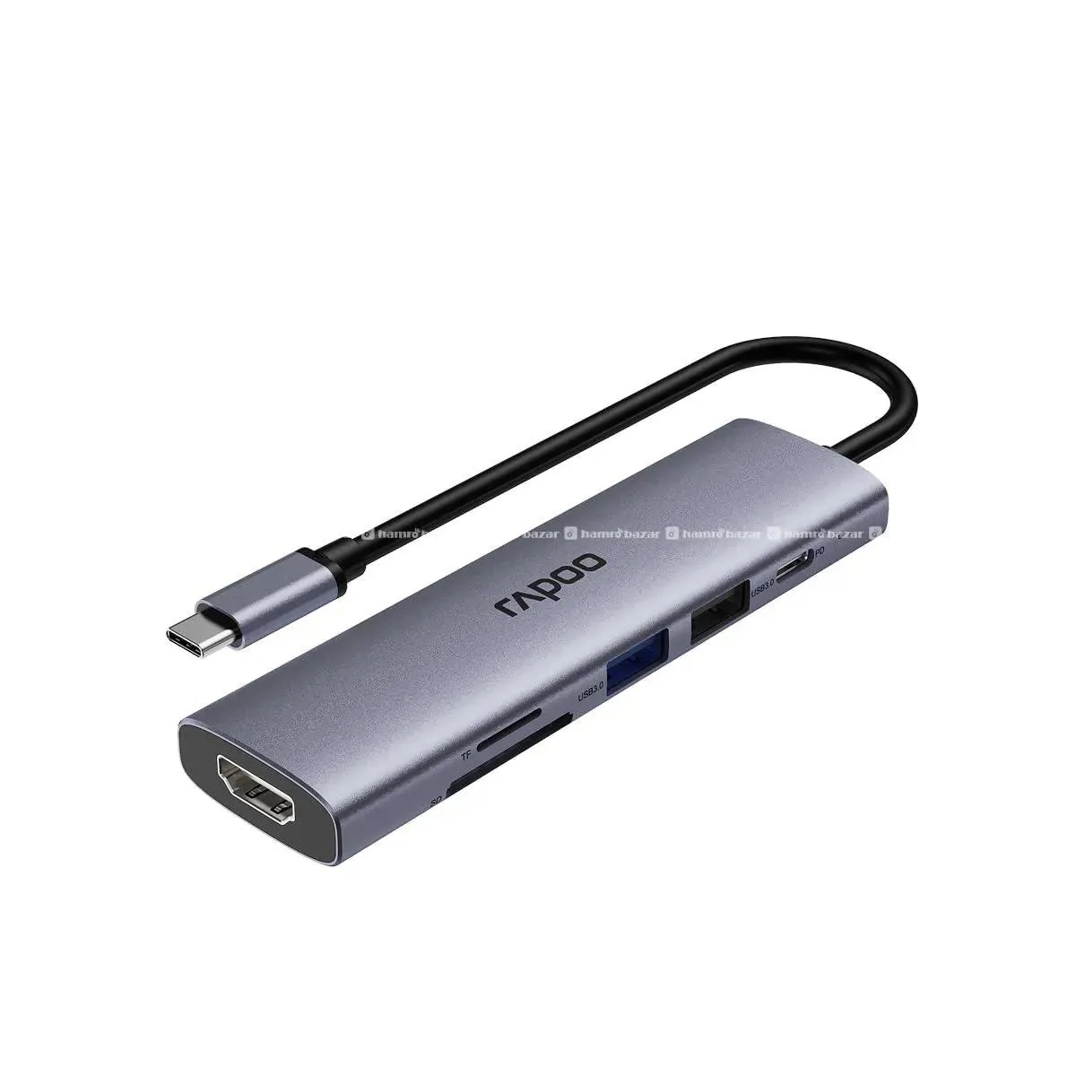 Rapoo Type c Hub pd 100 XD71 3