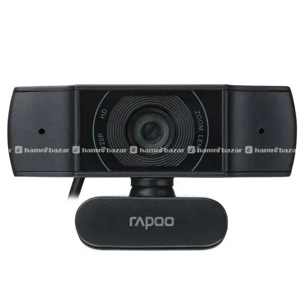 Rapoo WEB CAMERA 720p BLACK XW170 3