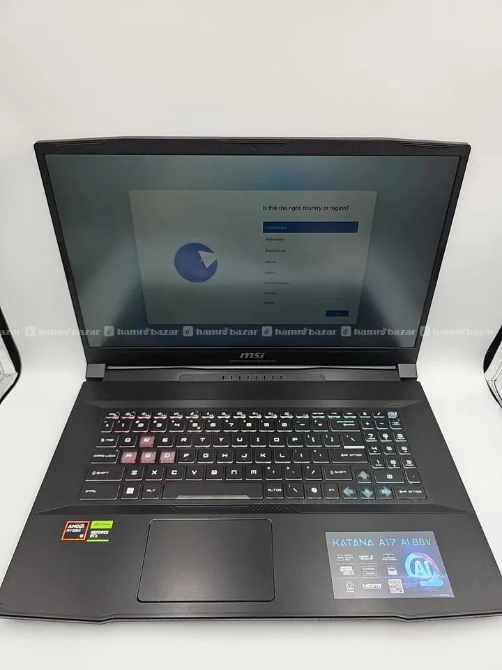 MSI Katana A17 3