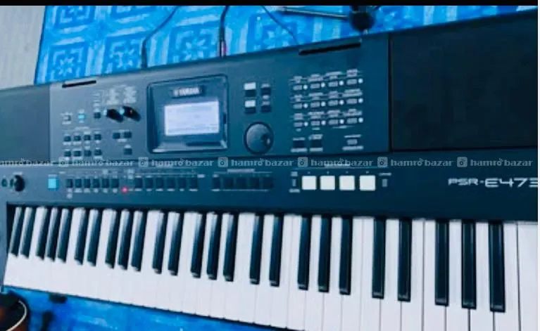 Yamaha PSR-e473 Keborad 3
