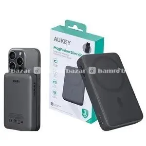 AUKEY Magfusion slim wireless Powerbank. PB-MS04 3
