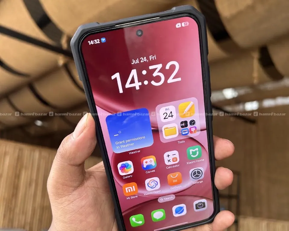 Redmi note 15pro 5g 8-256gb no box comes with glass cover 3