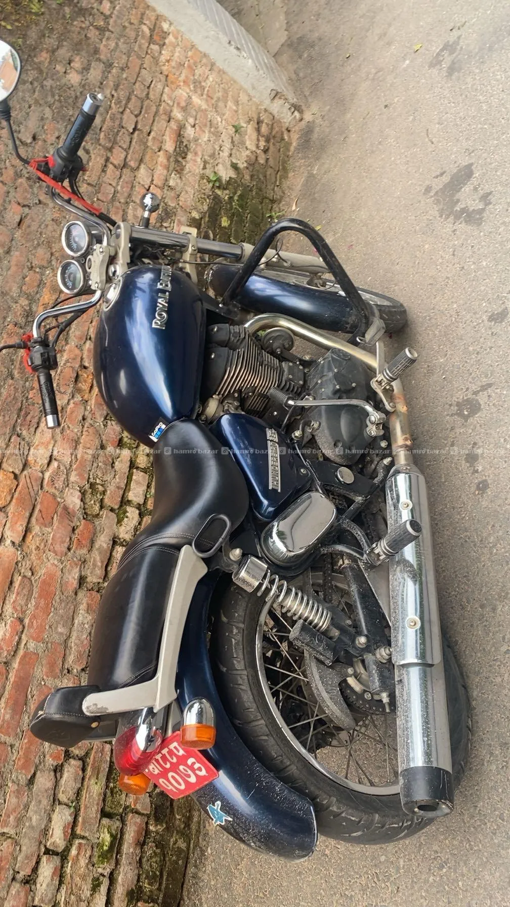 Royal Enfield thunderbird 350 3