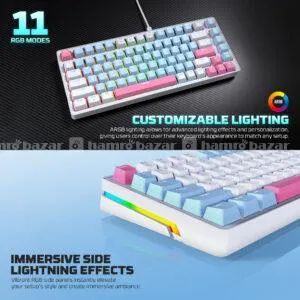 MK612 Mechanical Keyboard 3