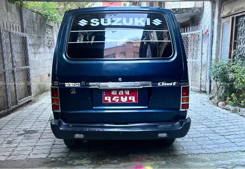 Maruti Van 2009 Model Single Handed Fully Decorate 5