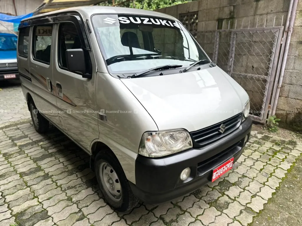 Maruti Eeco Van 2018 Model Single Handed 2