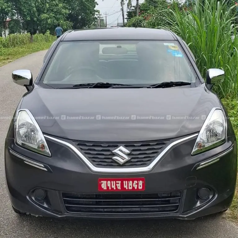 Suzuki Baleno 3