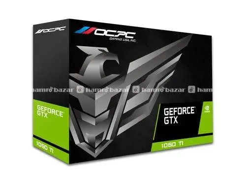 OCPC OCVN1050TIG4D5 GTX 1050Ti 4 GB GRAPHIC CARD 2