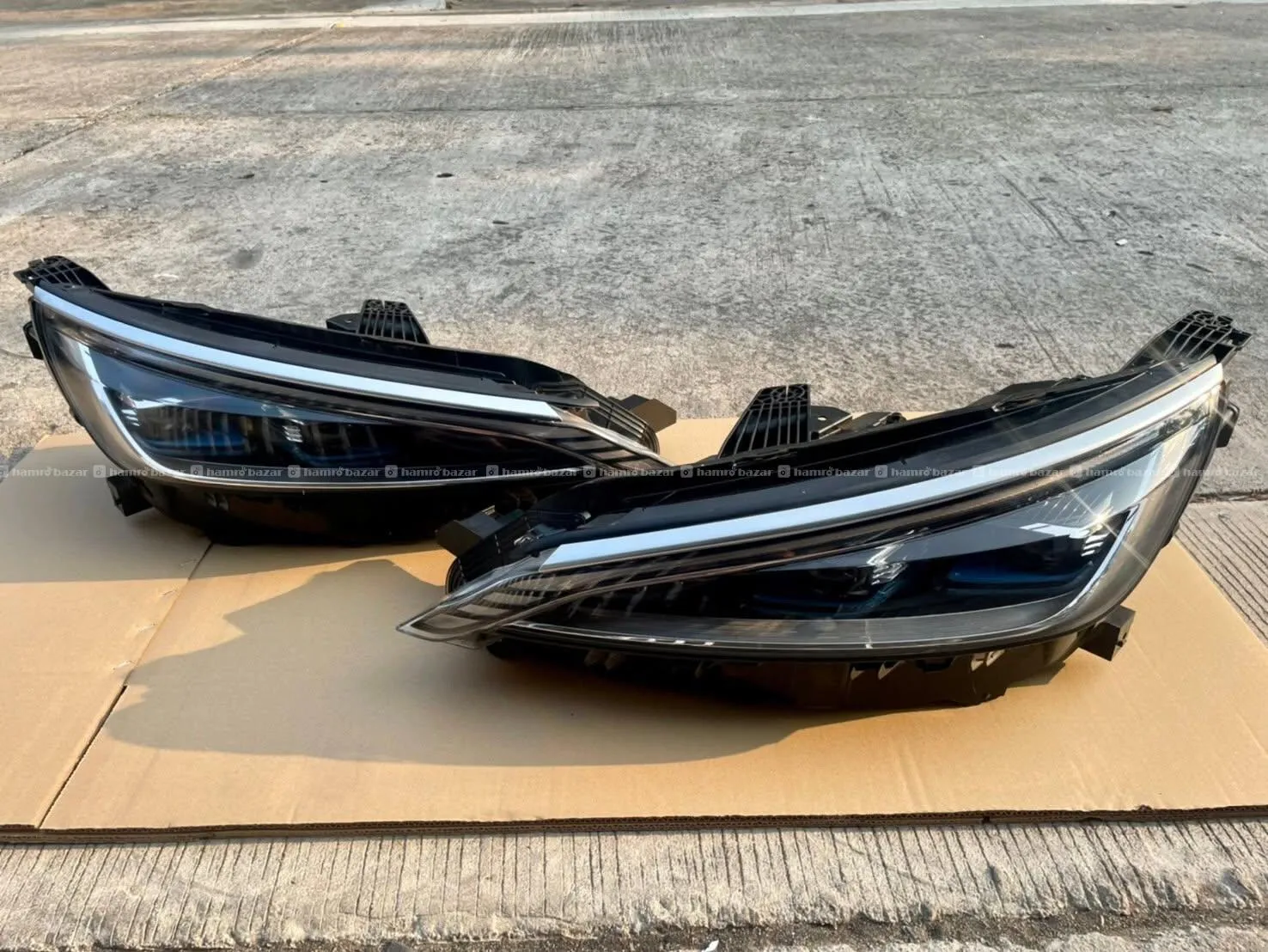 BYD Atto 3 headlights Correct RHD beam pattern 3