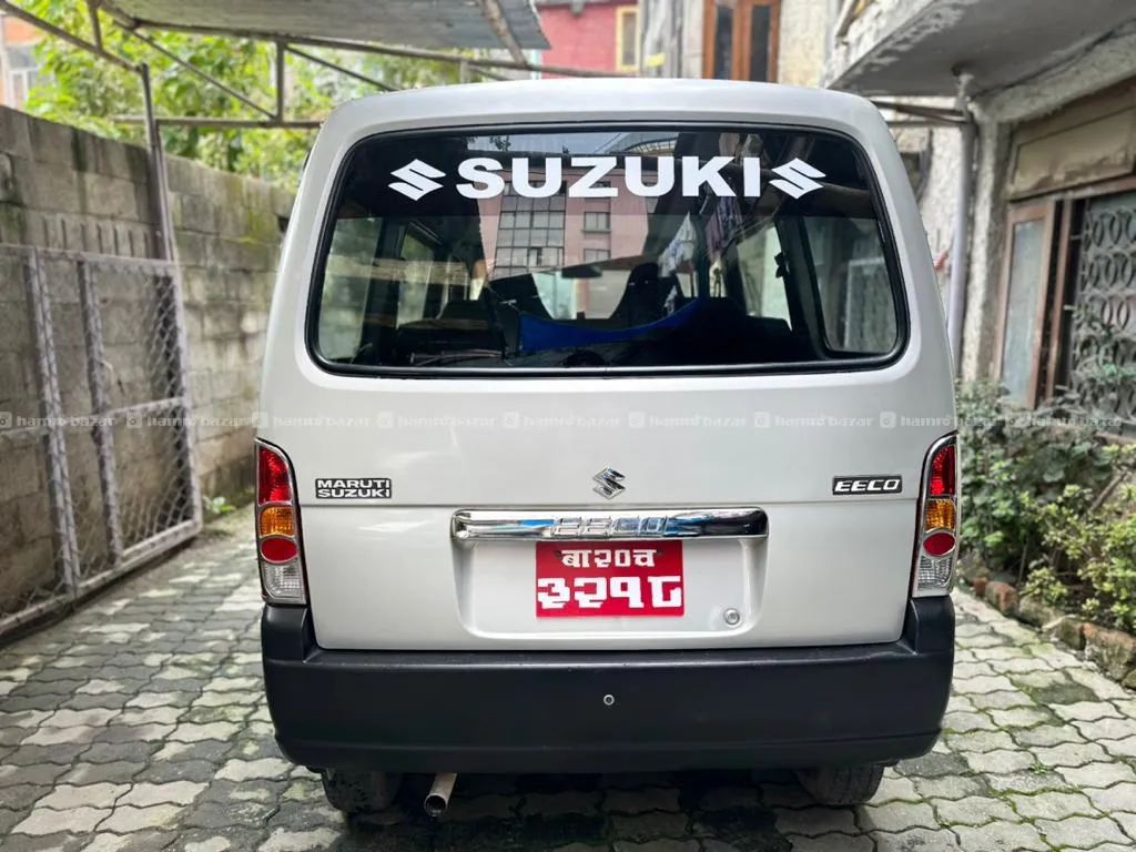 Maruti Eeco Van 2018 Model Single Handed 5
